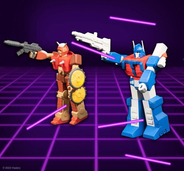 Image Of TransFormers The Movie 1986 ReAction Figures (22a) (13 of 13)